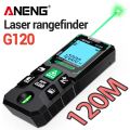 Laser Distance Meter ANENG Laser Tape Measure 40M/70M/100M/120M Laser Rangefinder Electronic Ruler Useful Measurement Test Tool.