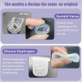 Wearable Breast Pump Replacement Parts Compatible with Nuliie NCVI NICEGREEN Life Zooawa S32 Breast Pump, Milk Collector Cup.