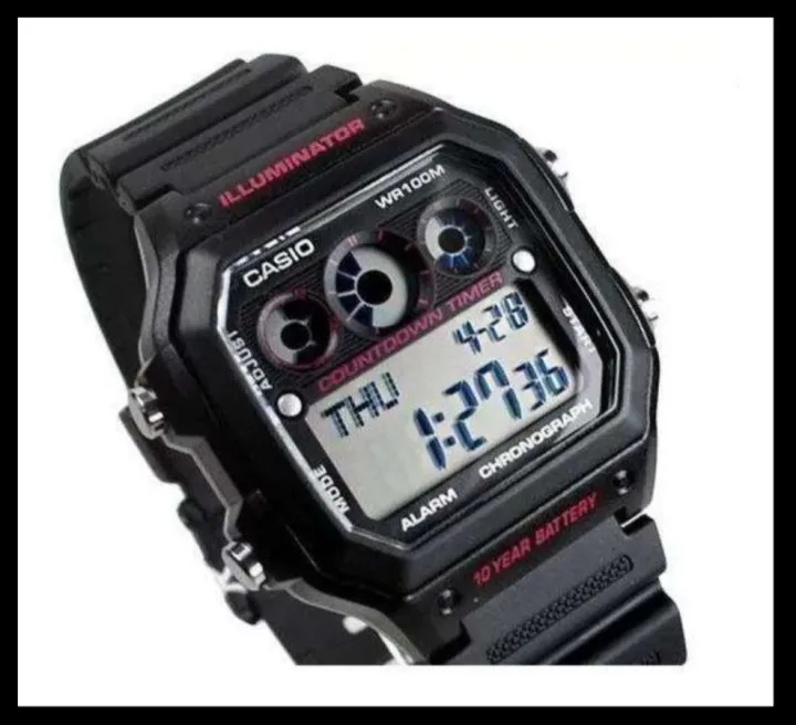 Genuine%20Brand%20Digital%20Men's%20Watch%20with%20World%20Time%20Alarm%20Stop%20Watch%20Timer%20Etc..%20-%20Image%202