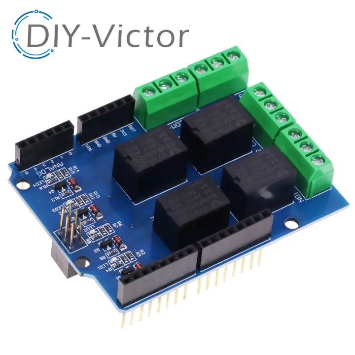 5V%204%20Channel%20Relay%20Shield%20Module%20for%20Arduino%20UNO%20R3%20Mega2560%20Electronic%204%20Way%20Four%20Channel%20Relay%20Control%20Expansion%20Board%20-%20Image%204