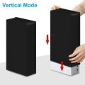 Dust-Proof Sleeve for Xbox Series S Console Protective Anti-Scratch Dust Cover Case Vertical Cover For Xbox Series S Accessories.