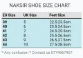 NAKSIR Mens Black office shoes school shoes by choiceit trending quality footwears with stitched sole. 