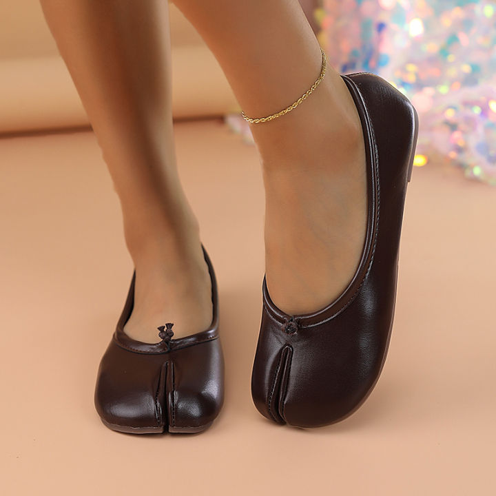 Women's%20Tabi%20Flats%20-%20Casual%20Fashion%20Slip%20On%20Split%20Toe%20Ballet%20Shoes,%20Summer%20Elegant%202026%20New%20Loafers%20Pumps%20-%20Image%205