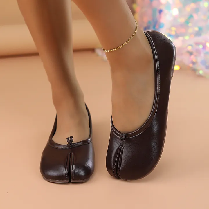 Women's%20Tabi%20Flats%20-%20Casual%20Fashion%20Slip%20On%20Split%20Toe%20Ballet%20Shoes,%20Summer%20Elegant%202026%20New%20Loafers%20Pumps%20-%20Image%205