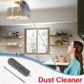 Extendable Microfiber Duster – Bendable & Washable Feather Duster for High Reach. 