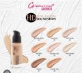 Glamour Foundation HD Cinema & TV Sweat proof Foundation Long Lasting SPF 15 Net wt 25ml. 