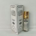 silver flavour roll on perfume fragrance attar. 