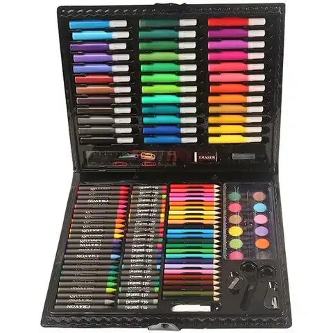 150%20Piece%20Deluxe%20Art%20Set%20Drawing%20Set%20for%20Kids%20Crafts%20Kit%20Box%20Gift%20Art%20Supplies%20for%20Drawing,%20Painting%20and%20More%20Black%20-%20Image%204