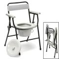 Folding Commode Chair.