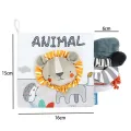 Baby Toys Cloth Book Children's Tactile Sensory Education Early Literacy Intelligence Development Plush Toys Boys and Girls. 