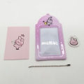 New BT21 Chimmy Koya Shooky mang personality creative card holder student ID campus card anti-lost storage protective case.
