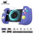 DATA FROG X3 Pro Wireless Mobile Gaming Controller for Smartphone Esports Gamepad with Dual Vibration Ergonomic Design.