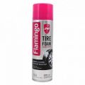 Flamingo Tire Foam Cleaner Spray. 