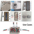 PG Series Waterproof Cable Gland Cable entry IP68 White Black Nylon Plastic Connector PG7/9/11/16 PG19/21/36/ PG21/24/25/29.