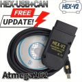 2025 Newest V25.3 VCDS English VAG Scanner Tool HEX V2 Update V24.7 ATMEGA162 FOR VW/AUDI/Skoda/Seat Car Diagnostics Tools  ﻿. 