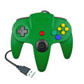USB Wired N64 Gamepad Joystick for Original Nintend 64 Console USB Controller Gaming Joystick For Nintend N64 Gamepad.