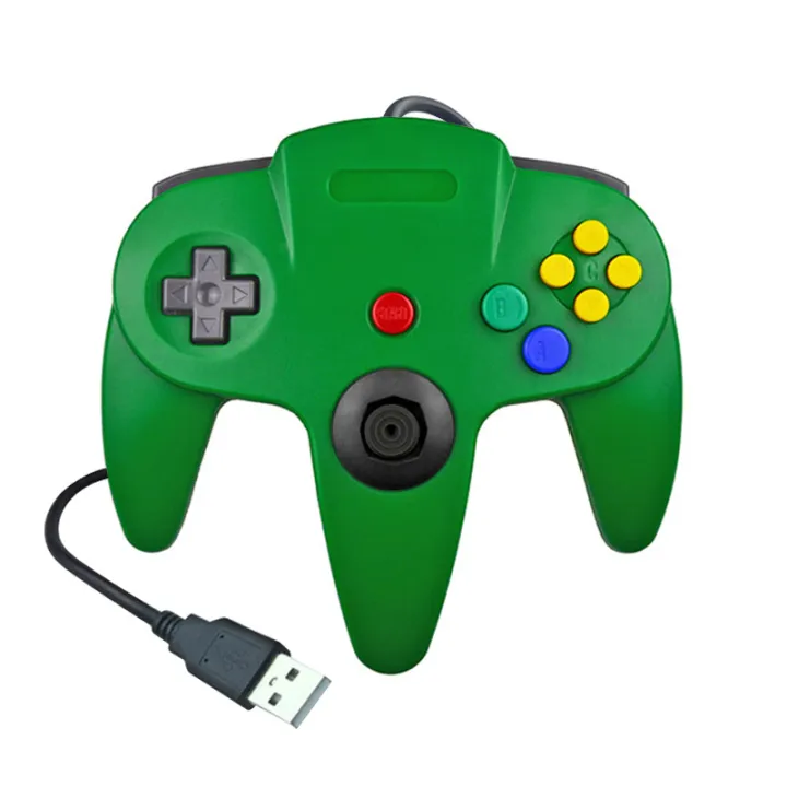 USB%20Wired%20N64%20Gamepad%20Joystick%20for%20Original%20Nintend%2064%20Console%20USB%20Controller%20Gaming%20Joystick%20For%20Nintend%20N64%20Gamepad%20-%20Image%204