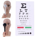 The List Standard Eye Test Chart Eyesight Testing Wall Visual Exam Pendant Examination Convenient Kids Vision Schedule. 