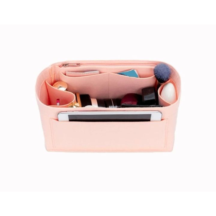 Felt%20Insert%20Liner%20Purse%20Organiser%20Pouch%20Handbag%20Tote%20Internal%20Organizer%20Bag%20with%20Pockets,%20Dustproof%20Felt%20Liner%20for%20Longchamp%20Bag%20-%20Image%202