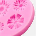 3D Flower Silicone Molds Fondant Craft Cake Candy Chocolate Sugarcraft Ice Pastry Baking Tool Mould. 