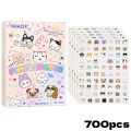 700pieces of cartoon cat acne patches, facial acne patches, concealer acne patches, and pimples patches. Ultra-thin and breathab. 