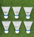 Smash 500 Plastic Badminton Shuttlecocks Cork 6Ps Cock. 