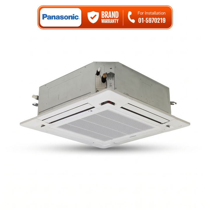 Panasonic 1.5 ton Ceiling Cassette Inverter AC S-18PUY75Y8D  - Big Digital