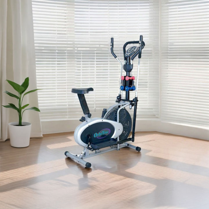 Orbitrac Exercise Bike 8.2GA - Black and Silver