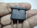 1 Pcs Two Way Push Button Switch SPST 3 Pin 3 Position 6A 250V 10A 125V KCD1-101 On/Off Boat Rocker Switch 2 Way Switch Button. 