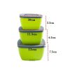 Diamond Multi Purpose Containers Set / 3 in 1 Set / Kitchen Storage. 
