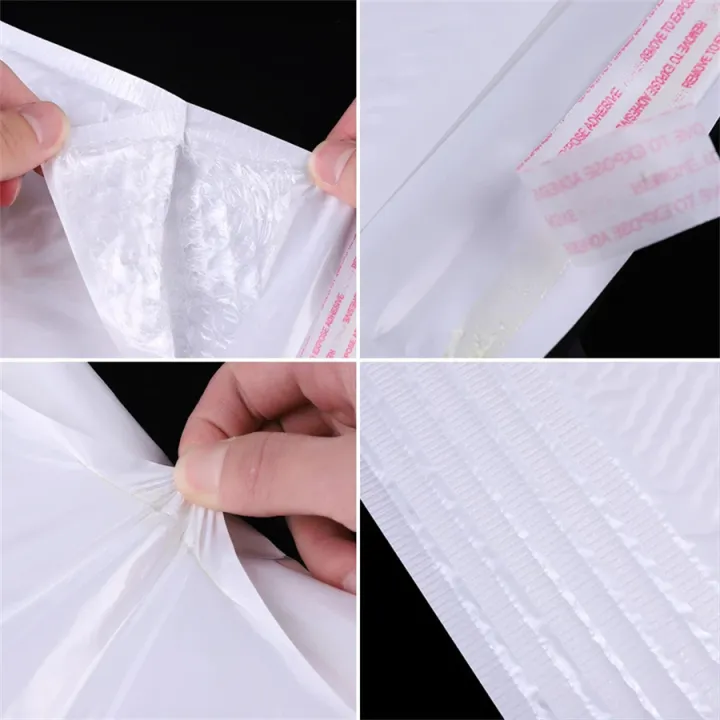 50pcs%20Pearlescent%20Film%20Waterproof%20Bubble%20Bag%20Packaging%20Express%20Bag%20White%20Foam%20Self%20Seal%20Pack%20Bag%20ShippingbagThickened%20Envelope%20-%20Image%204