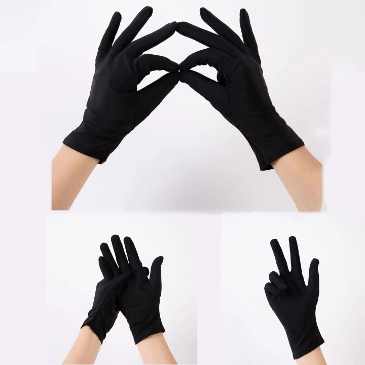 Men%20Women%20Lycra%20Fashion%20Gloves%20Etiquette%20Stretch%20Gloves%20Bike%20Motorcycle%20Cycling%20Outdoor%20Running%20Thin%20Pure%20Silk%20Liner%20Gloves%20-%20Image%207