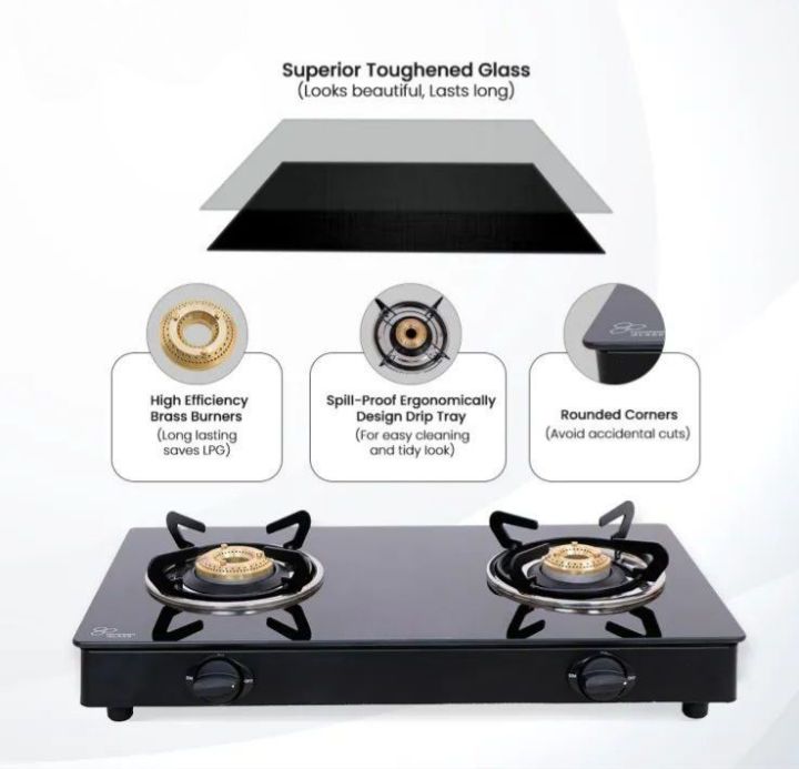 Instacook%202%20Burner%20Automatic%20Glass%20Top%20Gas%20Stove%20(QUEEN)%20-%20Image%203