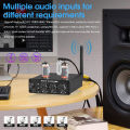 Douk Audio HiFi Bluetooth 5.0 Valve Tube Preamp Stereo Receiver USB Player Home Desktop Pre-amplifier w/Treble Bass Control. 