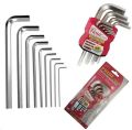 Pride L key Set Silver. 