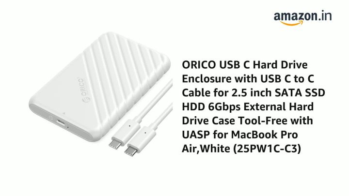 Rifah%20technology%20O-R-I-C-O%20USB%20C%20Hard%20Drive%20Enclosure%20with%20USB%20C%20to%20C%20Cable%20for%202.5%20inch%20SATA%20SSD%20HDD%206Gbps%20External%20Hard%20Drive%20Case%20Tool-Free%20with%20UASP%20for%20MacBook%20Pro%20Air,White%20(25PW1C-C3)%20-%20Image%202