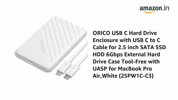 Rifah%20technology%20O-R-I-C-O%20USB%20C%20Hard%20Drive%20Enclosure%20with%20USB%20C%20to%20C%20Cable%20for%202.5%20inch%20SATA%20SSD%20HDD%206Gbps%20External%20Hard%20Drive%20Case%20Tool-Free%20with%20UASP%20for%20MacBook%20Pro%20Air,White%20(25PW1C-C3)%20-%20Image%202
