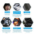 Car Sound Proofing Deadening Mat Heat Closed Cell Foam Anti-noise 3/6/8/10mm Thickness Car Truck Sound Insulation Cotton 50x30cm. 