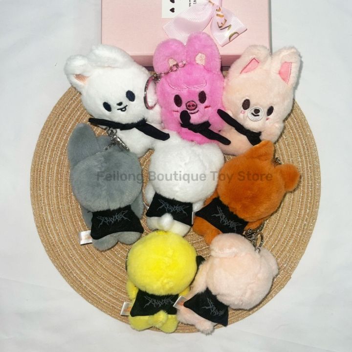 New%20SKZOO%20Magnetic%20Keychain%20Plush%20Toy%20Pendant%20Thanksgiving%20Exquisite%20%20StrayKids%20Dwaekki%20Cute%20Decoration%20with%20Magnetic%20-%20Image%203