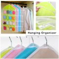Hanging organizer 16 pockets washable. 