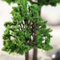 11Pcs Green Tree Model Mixed Size Artificial Trees Train Railway Diorama Layout Scenery Miniature Tree Landscape Decoration. 