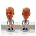 Star figure ornament, De Bruyne van Dijk Sterling Moras Neymar doll. 