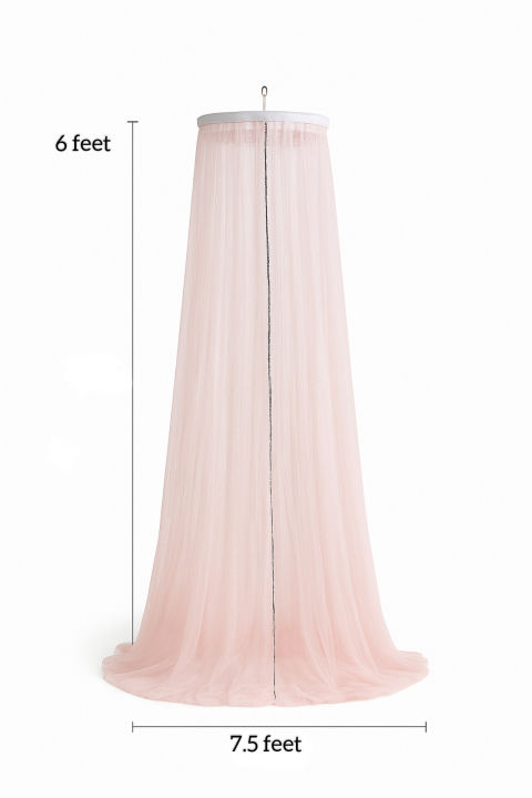 Premium%20Hook%20Mosquito%20Net%20with%20Carry%20Bag%20(7.5ft%20x%206ft)%20-%20Image%202