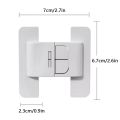 2pcs Refrigerator Lock Kids Security Protection Anti-Open Water Dispenser Locker Buckle Home Furniture Cabinet Door Safety Locks. 