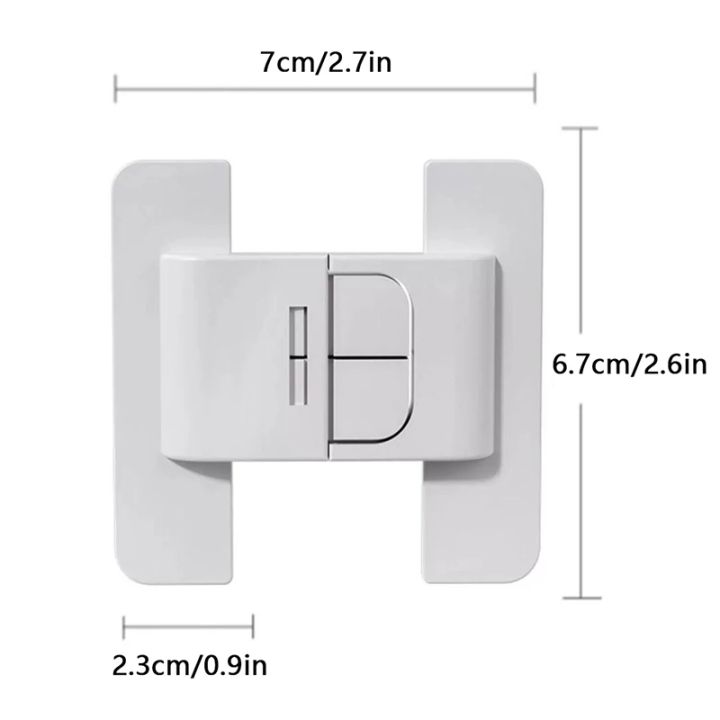 2pcs%20Refrigerator%20Lock%20Kids%20Security%20Protection%20Anti-Open%20Water%20Dispenser%20Locker%20Buckle%20Home%20Furniture%20Cabinet%20Door%20Safety%20Locks%20-%20Image%206