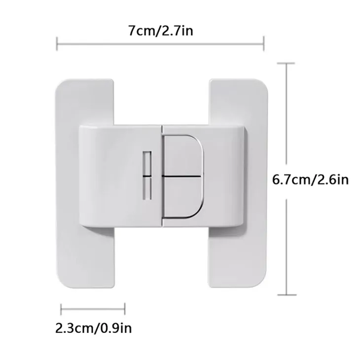 2pcs%20Refrigerator%20Lock%20Kids%20Security%20Protection%20Anti-Open%20Water%20Dispenser%20Locker%20Buckle%20Home%20Furniture%20Cabinet%20Door%20Safety%20Locks%20-%20Image%206