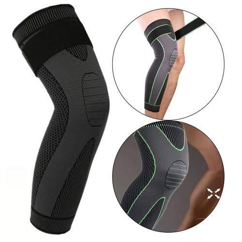 1%20Pcs%20Long%20Adjustable%20Compression%20Knee%20Sleeves%20Anti-Slip%20Knee%20Support%20Braces%20for%20Running%20Elastic%20Nylon%20Sports%20Compression%20Pad%20Unisex%20Color%20Green,%20Black,%20Orange%20-%20Image%208