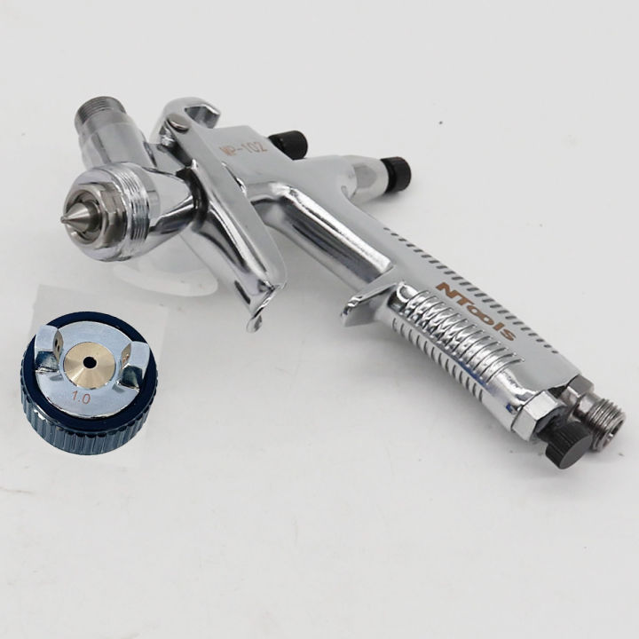 Mini Sprayed Mini Spray 0.5/0.8/1.0/1.2mm Nozzle Size Can Choose 125CC Tank LVMP Air ...