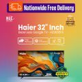 Haier 32 Inch Bezel Less Google TV 📺 H32K85FX With Official Warranty with 0% EMI Delivery Free with Free Delivery. 