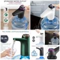 Portable Electric Water Dispenser Pump – USB Rechargeable Automatic Water Bottle Pump for 19L Bottles – Smart One-Touch Drinking Water Pump for Home, Office, Outdoor, and Travel Use. 